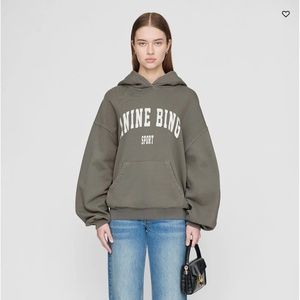 ANINE BING Harvey Sweatshirt - Dusty Olive